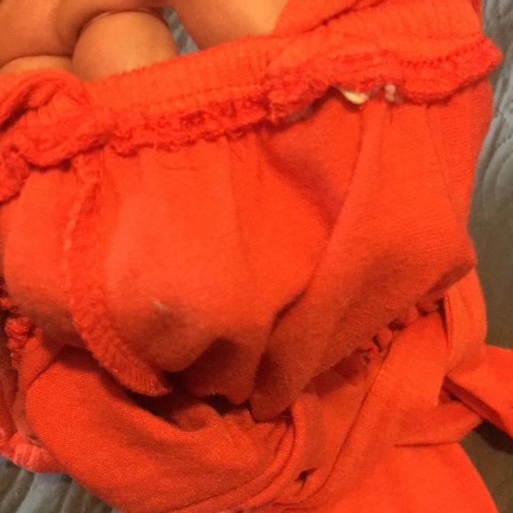 Orange maxi dress - Picture 3 of 4